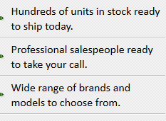 Used Telehandlers Fresno - Great Selection of Zoom Booms and other Equipment